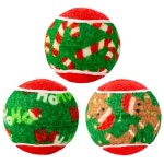 KONG HOLIDAY SQUEAKAIR BALLS 6TK S MÄNGUASI KOERALE