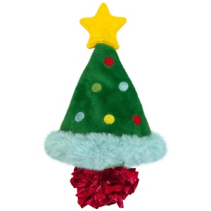 KONG HOLIDAY CRACKLES CHRISTMAS TREE MÄNGUASI KASSILE