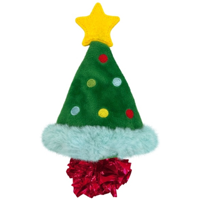 KONG HOLIDAY CRACKLES CHRISTMAS TREE MÄNGUASI KASSILE - Image 1