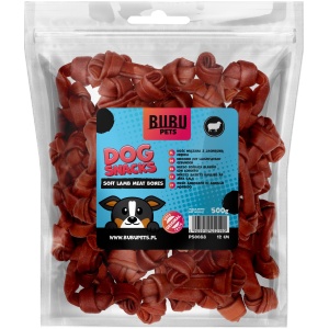 Bubu Pets koeramaius sõlmluu lambaga 12cm 500g