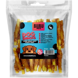 Bubu Pets koeramaius küülik bataaditoruga 500g