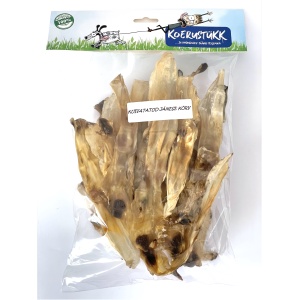 Koerustükk - Kuivatatud küüliku kõrvad 100g