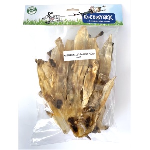 Koerustükk - Kuivatatud küüliku kõrvad 200g