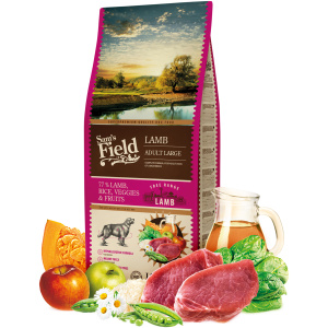Sam's Field Adult Large Lamb koeratoit 13 kg