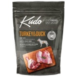 Kudo Turkey & Duck Mini Junior külmpressitud koeratoit 3kg
