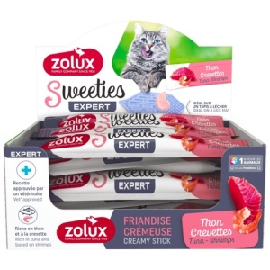 ZOLUX KASSI MAIUS SWEETIES TUUNIKALA/KREVETT 14G N1