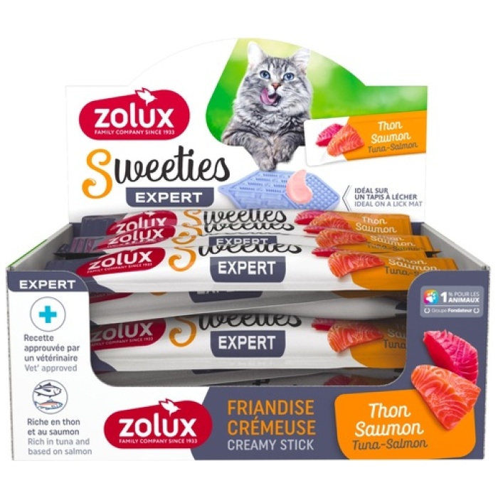 ZOLUX KASSI MAIUS SWEETIES TUUNIKALA/LÕHE 14G N1 - Image 1
