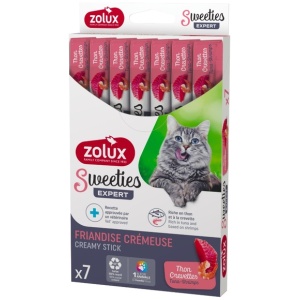 ZOLUX KASSI MAIUS SWEETIES TUUNIKALA/KREVETT 14G N7