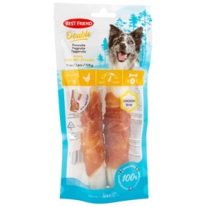 BF KOERA MAIUS DOUBLE NÄRIMISPULK KANAFILEEGA 17CM 120G N2