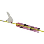 Bubu Pets kassiõng hiirega kummi otsas 47cm (assortii)