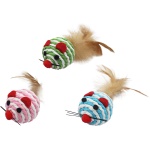 Bubu Pets nöörpall sulega 7cm 1tk (assortii)