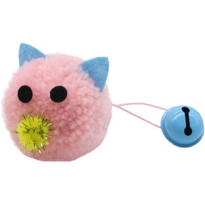 Bubu Pets kassilelu pall kellukesega 5cm 1tk (assortii)