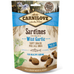 Carnilove Dog Snack Sardines & Wild Garlic maiused koerale 200g
