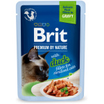 Brit Premium Delicate Duck Fillets in Gravy märgtoit steriliseeritud kassidele 85g