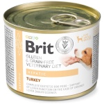 Brit Veterinary Diet Hepatic konserv koertele 200g