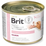 Brit Veterinary Diet Hypoallergenic konserv koertele 200g