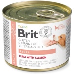 Brit Veterinary Diet Renal konserv koertele 200g