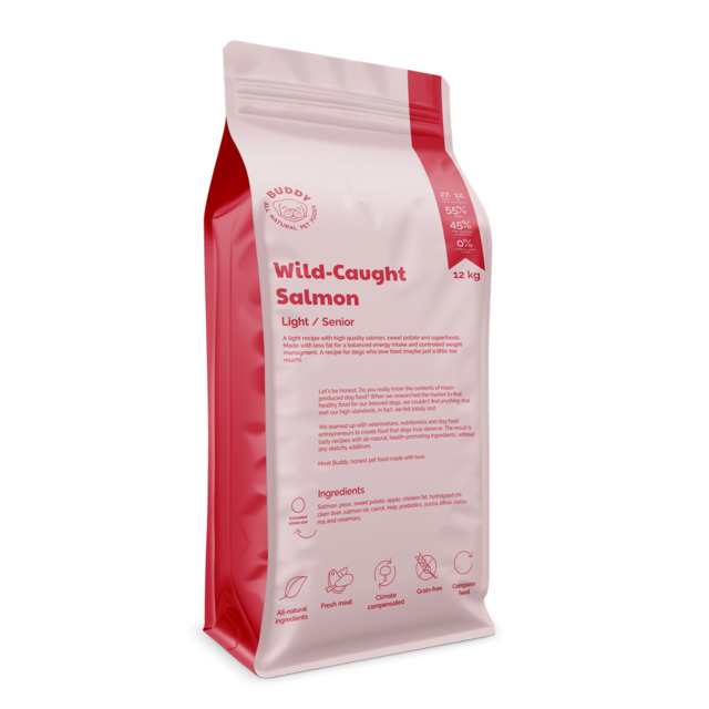 262186.jpg BUDDY KOERA TÄISSÖÖT LÕHE 12KG - Image 1