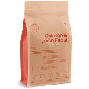 BUDDY KOERA TÄISSÖÖT KANA/LAMMAS 2KG