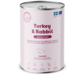 BUDDY KOERA KONSERV KALKUN/JÄNES 400G