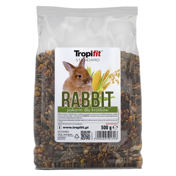 5900469501313.jpg Tropifit Standard täissööt küülikutele 0,5 kg - Image 1