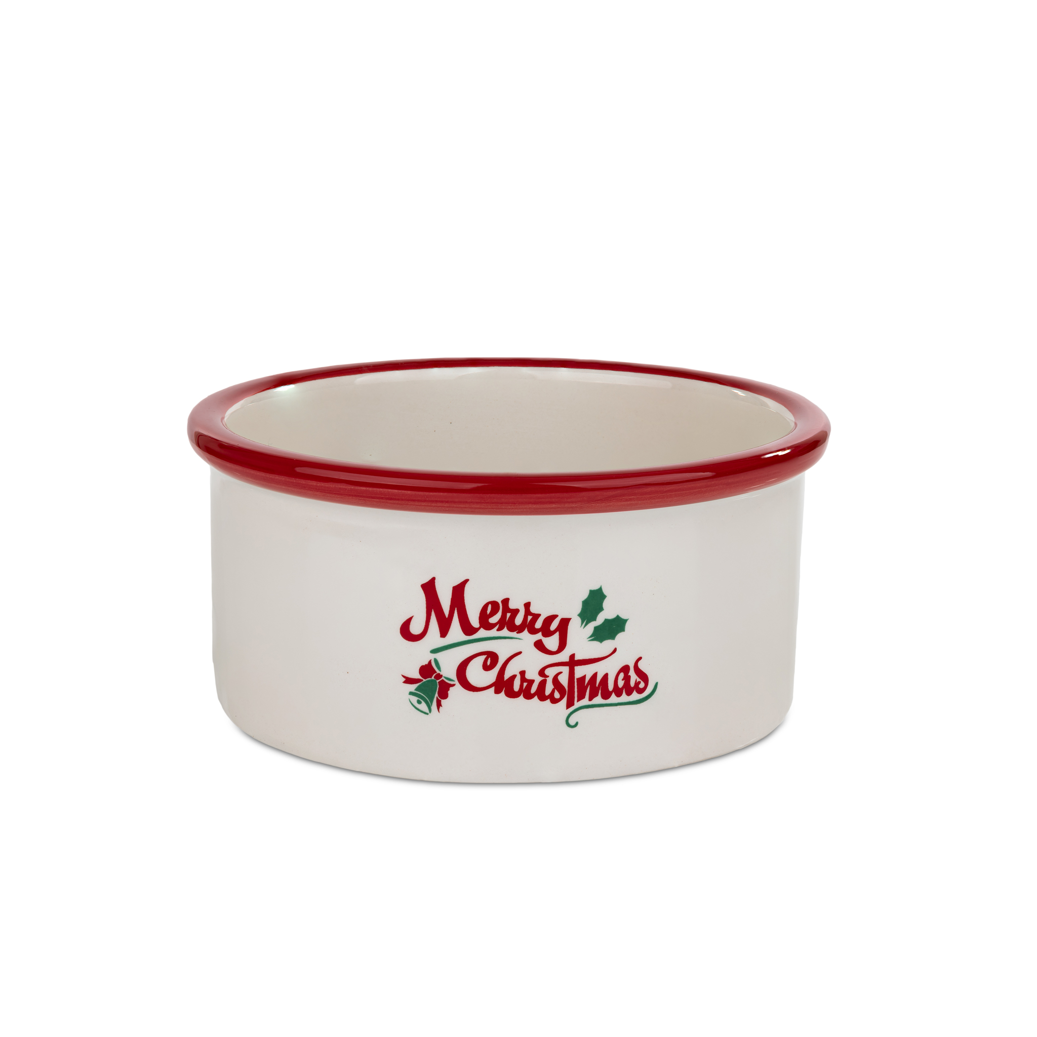 5904479156037.jpg Barry King keraamiline jõulukauss koerale punane 16x6cm - Image 1