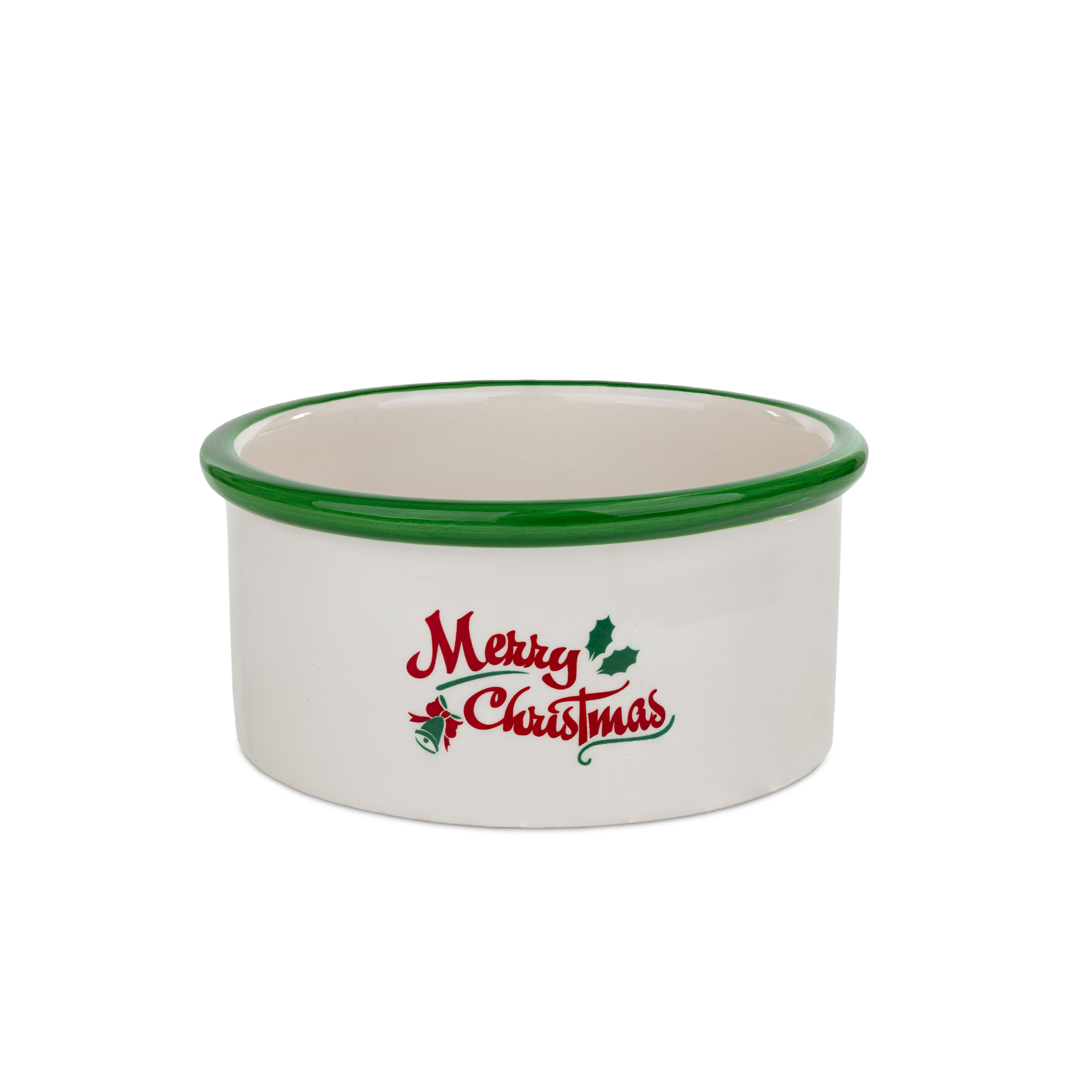 5904479156044.jpg Barry King keraamiline jõulukauss koerale roheline 16x6cm - Image 1