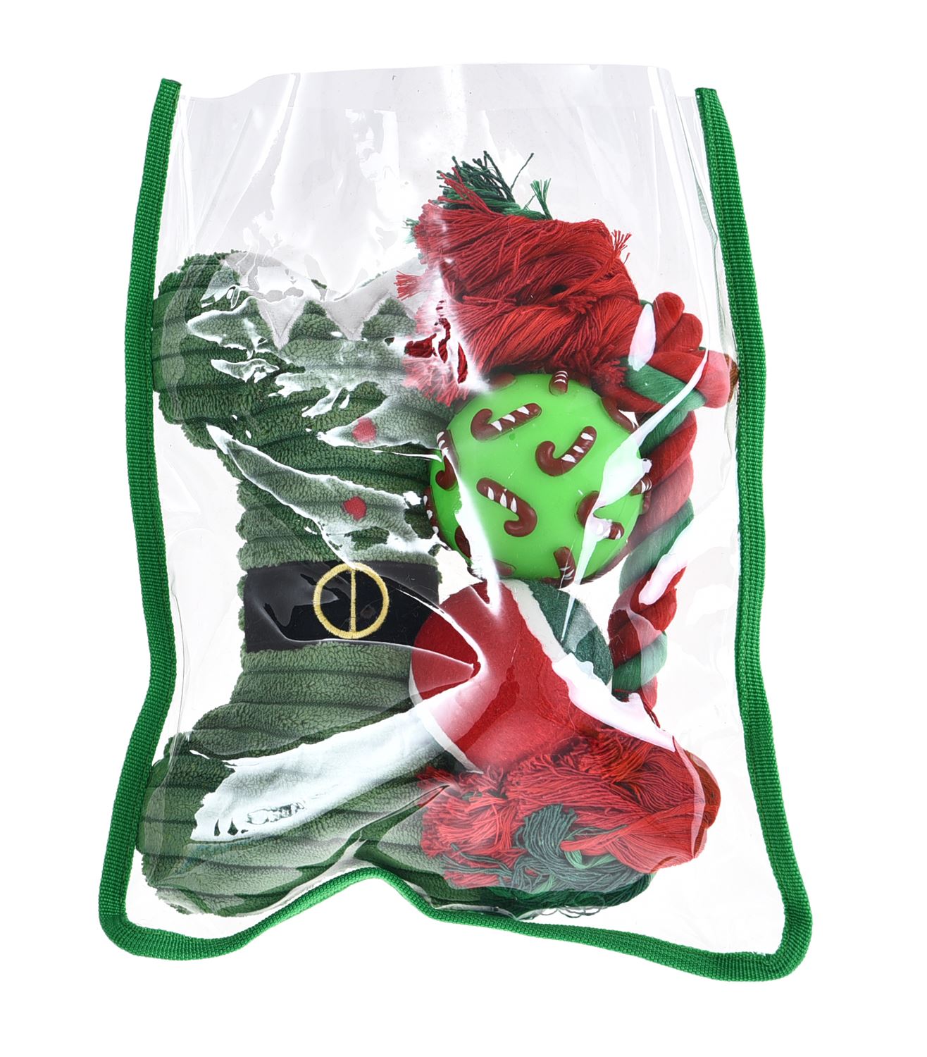 5904479156075.jpg Barry King roheline jõulukomplekt koerale - Image 1