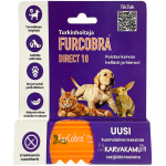FurCobra Direct õrn karvahooldusvahend lemmikloomadele 10 x 3,5 cm