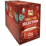 Brit Care Cat Soup Christmas multipakk kassidele 15 x 75g