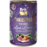 Brit Care Christmas Mono Protein Lamb konserv koertele 400g