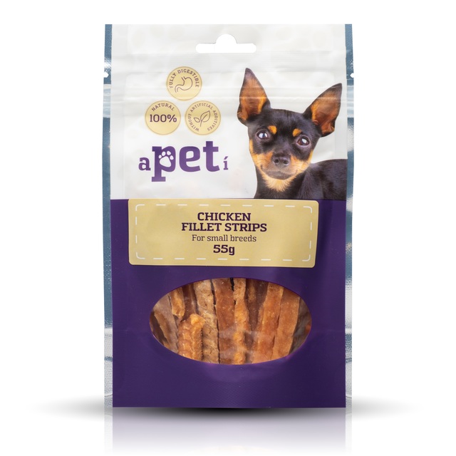 211188.jpg APETI KOERA MAIUS VÄIKE TÕUG KANAFILEERIBAD 55G - Image 1