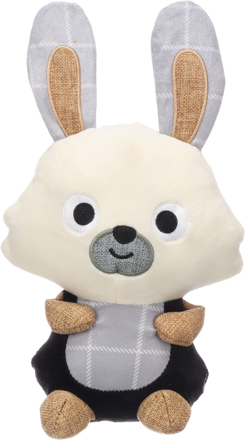 267563.jpg FLAMINGO KOERA MÄNGUASI KOPPO JÄNES 17X9X29CM BEEZ - Image 1