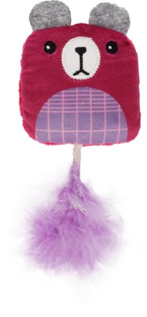 267566.jpg FLAMINGO KASSI MÄNGUASI PRALI KARU 6X2,8X12CM LILLA - Image 1