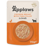 APPLAWS KASSI EINEKOTIKE KASTMES KANA/TUUNIKALA 70G N1