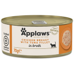 APPLAWS KASSI KONSERV KASTMES KANA/TUUNIKALA 70G N1