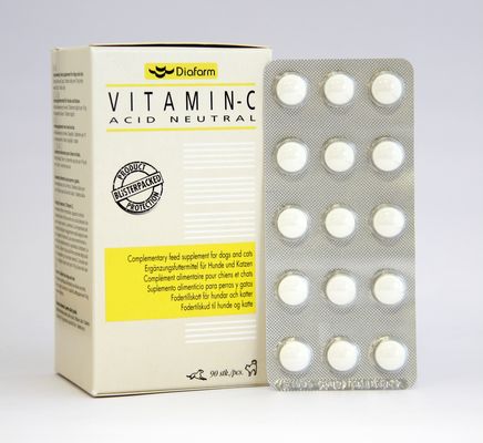 63503.jpg DIAFARM VITAMIN C TBL KOERTELE-KASSIDELE N90 - Image 1