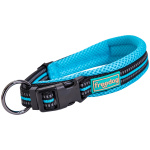 Freedog Soft-Sport türkiissinine nailonist kaelarihm 20mm x 35/60cm