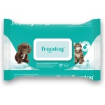 Freedog kloorheksidiiniga puhastuslapid lemmikule 40tk