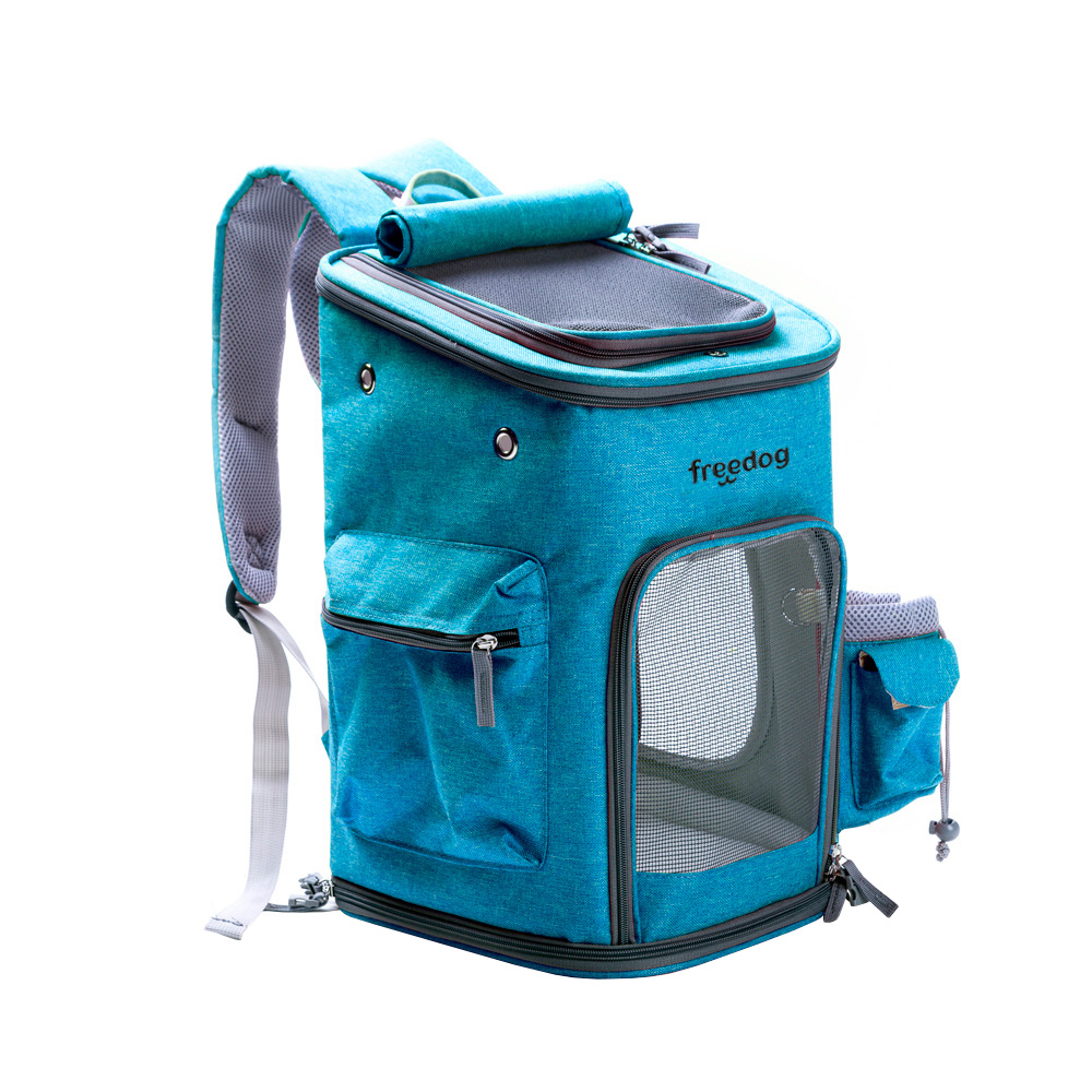 8429083035655.jpg Freedog K2 Pro türkiissinine seljakott 27x27x43cm - Image 1