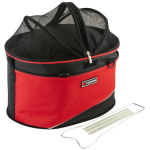 Freedog punane transpordikott rattale 38x28x36cm