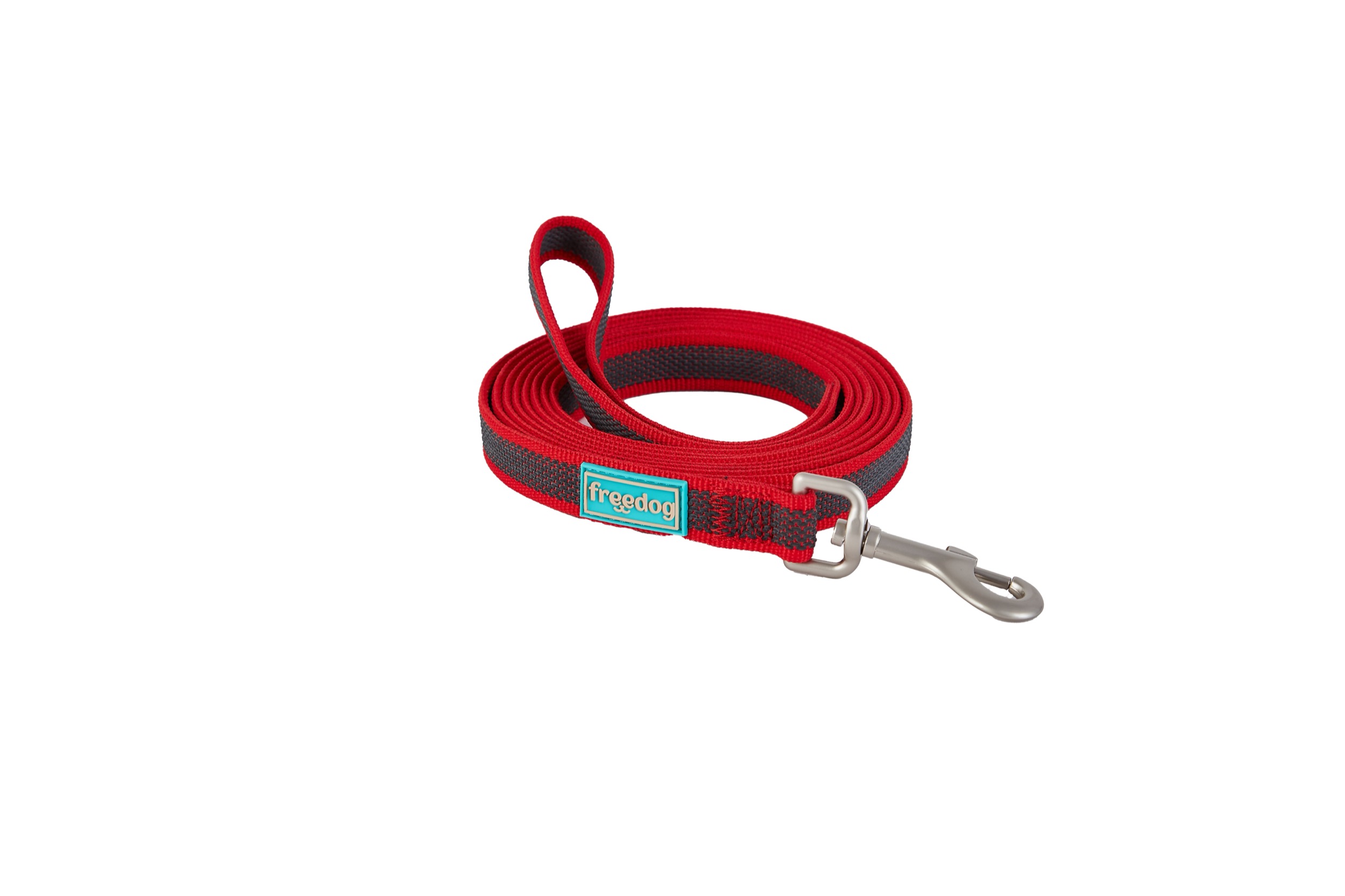 8429083053642.jpg Freedog XL punane nailonist jalutusrihm 20mm x 300cm - Image 1