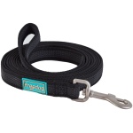 Freedog XL must nailonist jalutusrihm 20mm x 300cm
