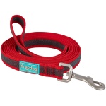 Freedog XL punane nailonist jalutusrihm 20mm x 500cm