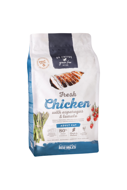 265076.jpg GO NATIVE KASSI TÄISSÖÖT KANA/SPARGEL/TOMAT 1,5KG - Image 1