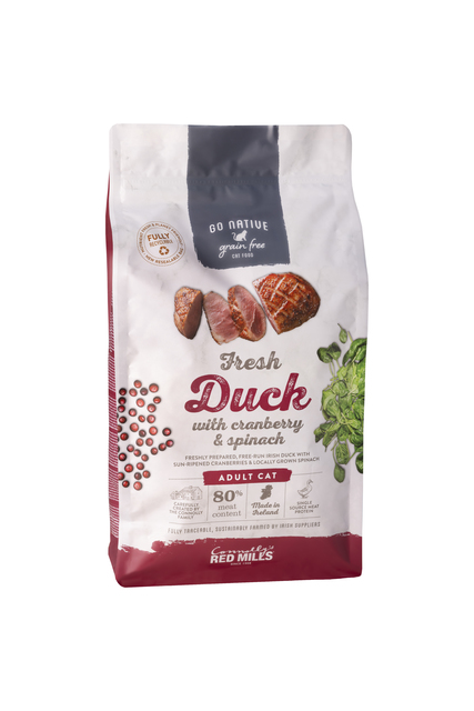 265077.jpg GO NATIVE KASSI TÄISSÖÖT PART/JÕHVIKAS/SPINAT 300G - Image 1