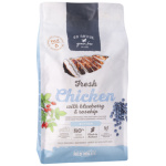 GO NATIVE KASSIPOJA TÄISSÖÖT KANA/MUSTIKAS/KIBUVITS 1,5KG