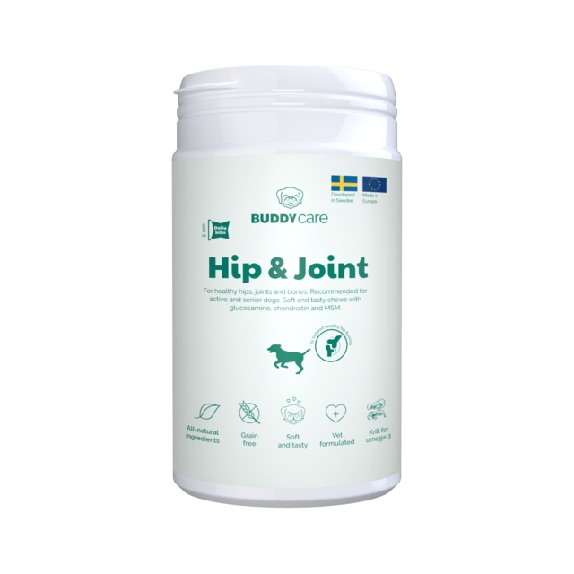 280183.jpg BUDDY CARE KOERA NÄRIMISMAIUS HIP&JOINT 150G - Image 1
