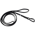 FINNERO KOERA JALUTUSRIHM RESCUE KUMMERIT 2CMX3M MUST