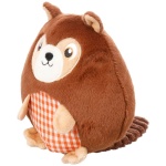 FLAMINGO KOERA MÄNGUASI BOLLU ORAV PRUUN